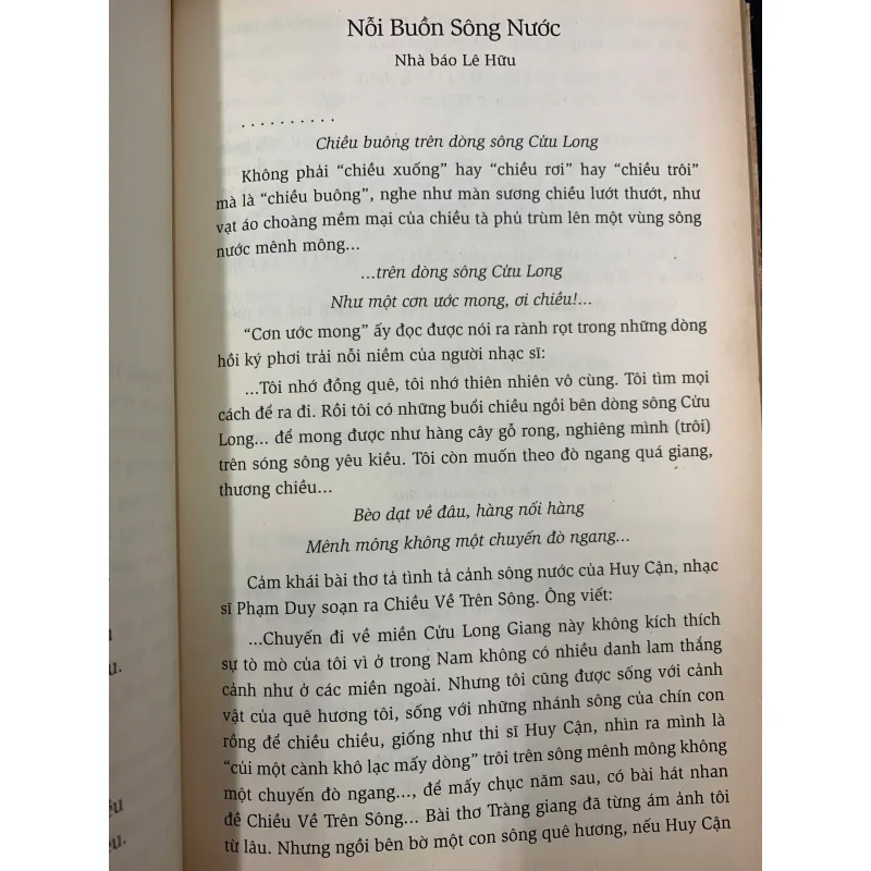 VANG VỌNG MỘT THỜI - PHẠM DUY 1006638