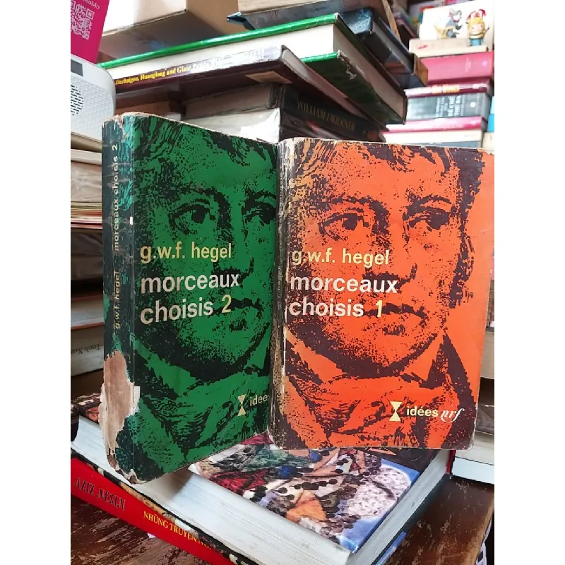 Morceaux choisis - G.W.F.Hegel ( 1+2 ) 606092