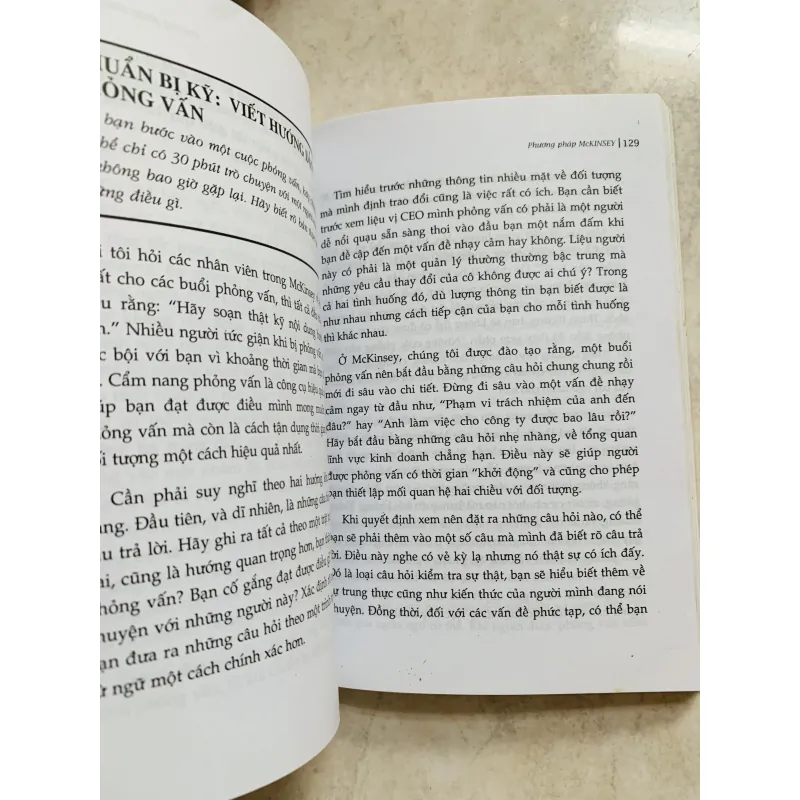 Phương pháp MC Kinsey 800535