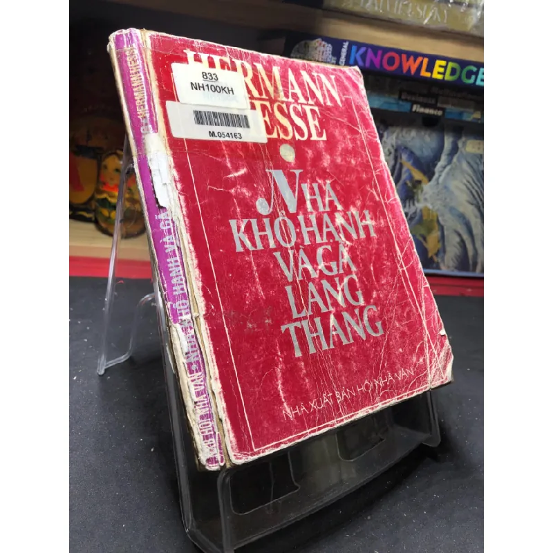 [Sách Cũ SCGR] Nhà Khổ Hạnh Và Gã Lang Thang mới 50% ố vàng, rách bìa, tróc gáy 1994 Hermann Hersse HPB0906 SÁCH VĂN HỌC 679599
