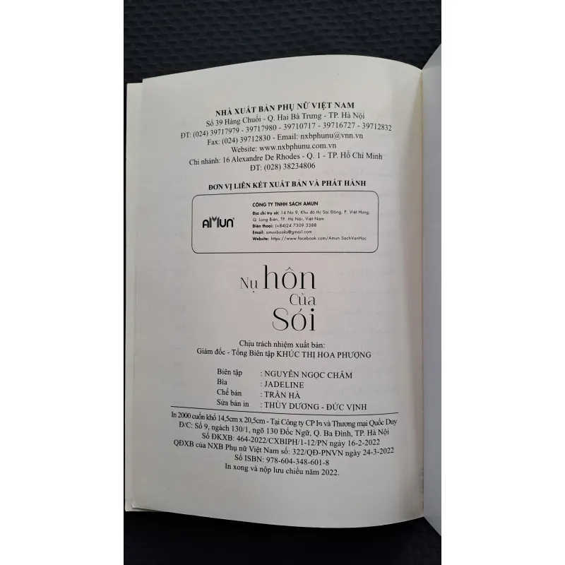 Nụ hôn của sói - Diệp Lạc Vô Tâm 1012928