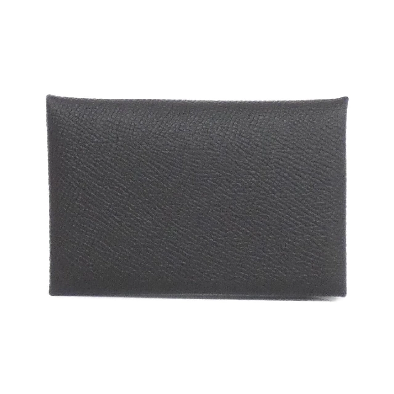 【Sản phẩm chưa sử dụng】Thẻ đựng thẻ Hermes Calvi 044164CK 623574
