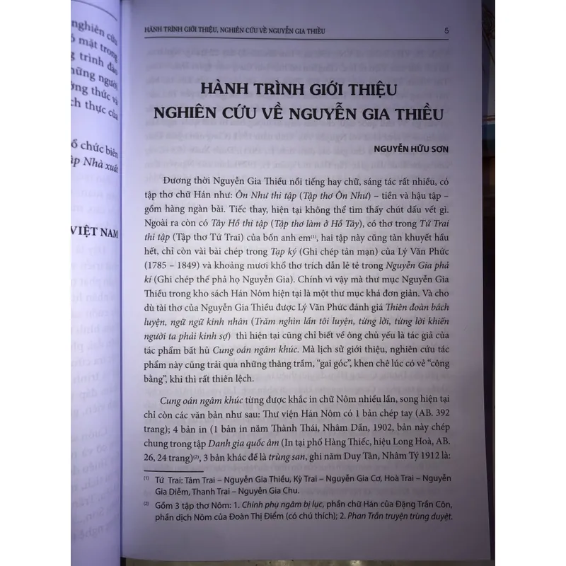 Nguyễn Gia Thiều tác gia và tác phẩm  696867