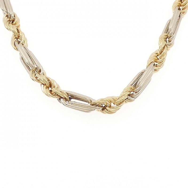 Necklace ウノアエレ 750YG/750WG - Hàng hiệu Authentic 844118