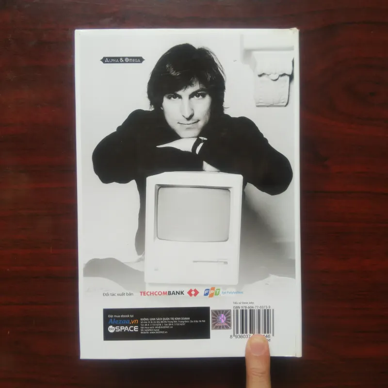 Tiểu Sử Steve Jobs - Bìa Cứng - Walter Isaacson [Sách Doanh Nhân] 930732
