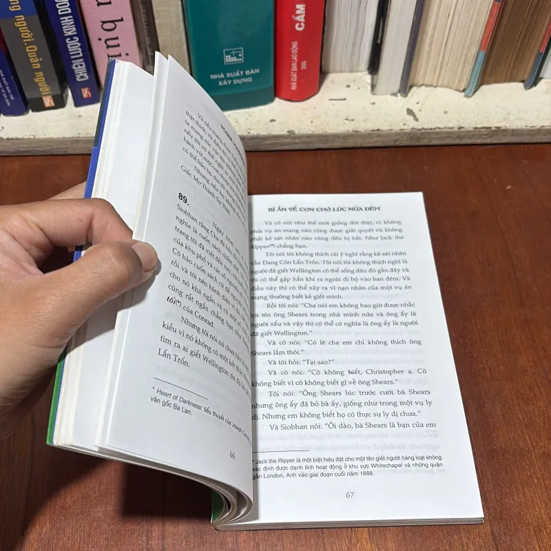 II Truyện Trinh Thám: Bí Ấn Về Con Chó Lúc Nửa Đêm - MARK HADDON - 2009 755404