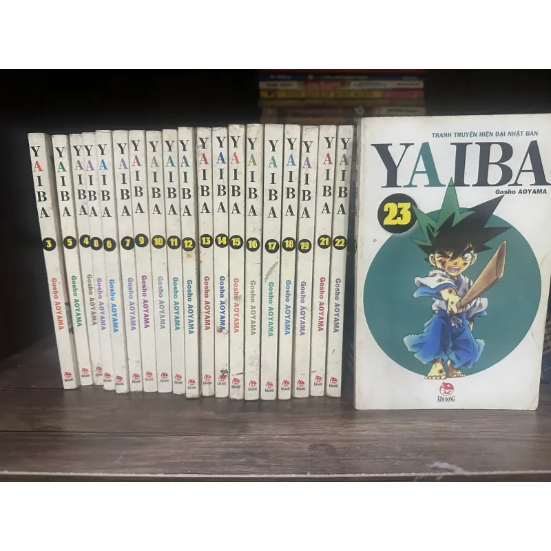 BỘ TRUYỆN YAIBA (thiếu tập 1,2,24) 1008507