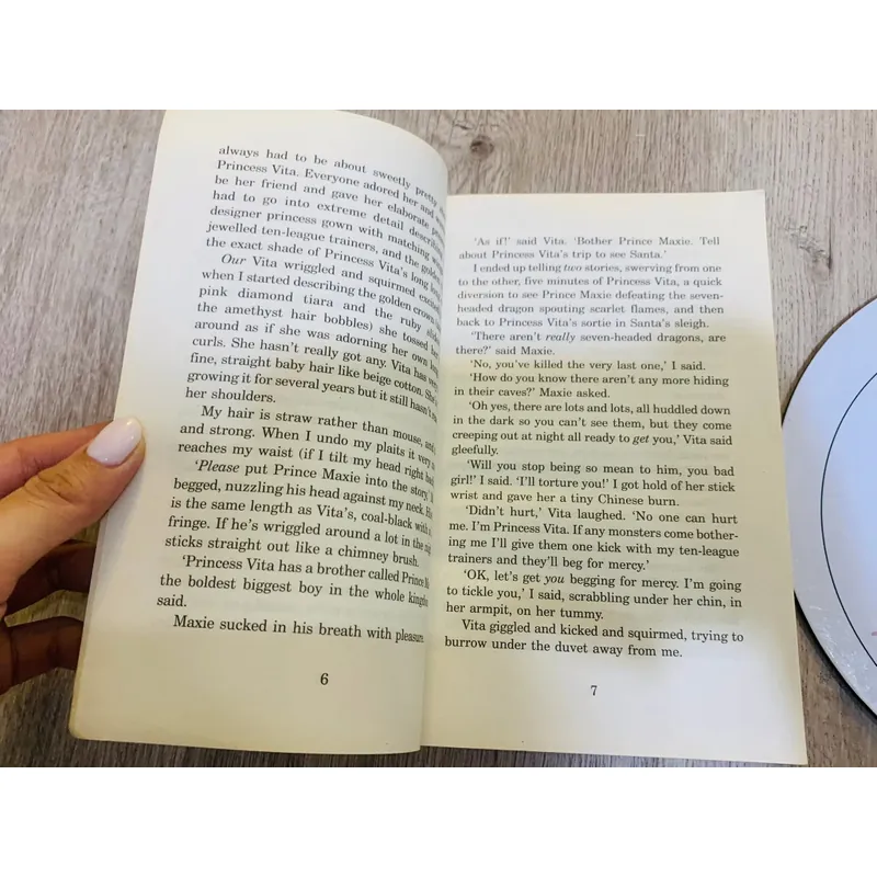 [Sách tiếng Anh 2hand] Like new 90% - 🎉🎉Set sách của tác giả Jacqueline Wilson🍀 604951