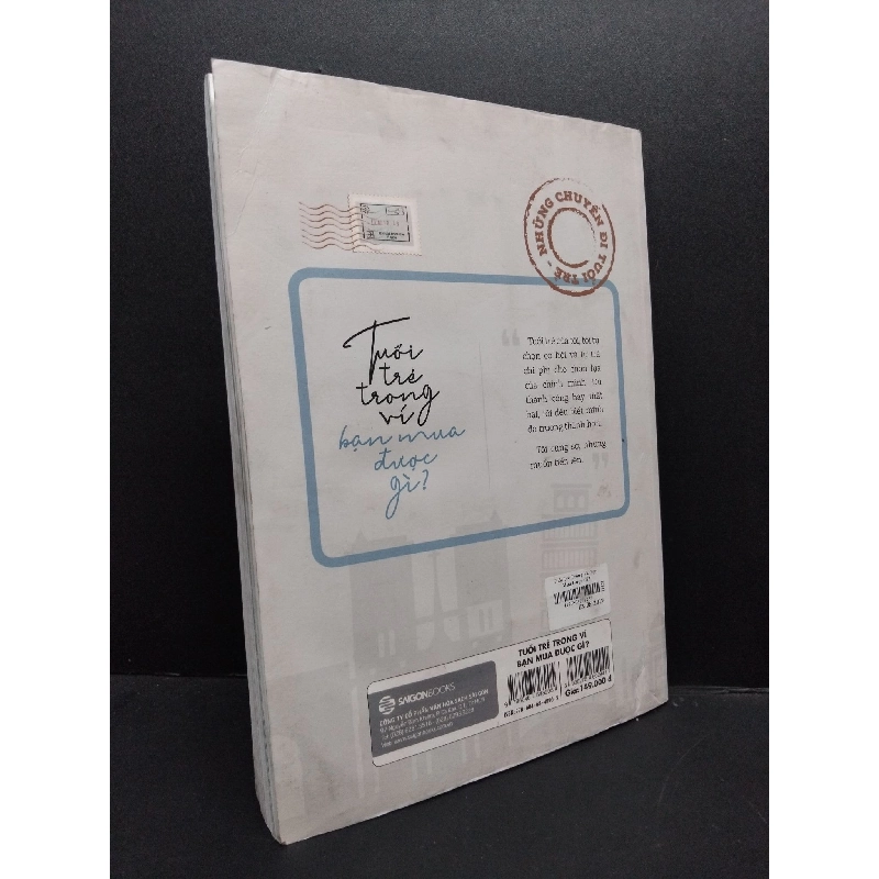 Tuổi trẻ trong ví bạn mua được gì? mới 70% rách bìa nhẹ, ẩm nhẹ HCM1406 Lý Thành Cơ SÁCH KỸ NĂNG 915410