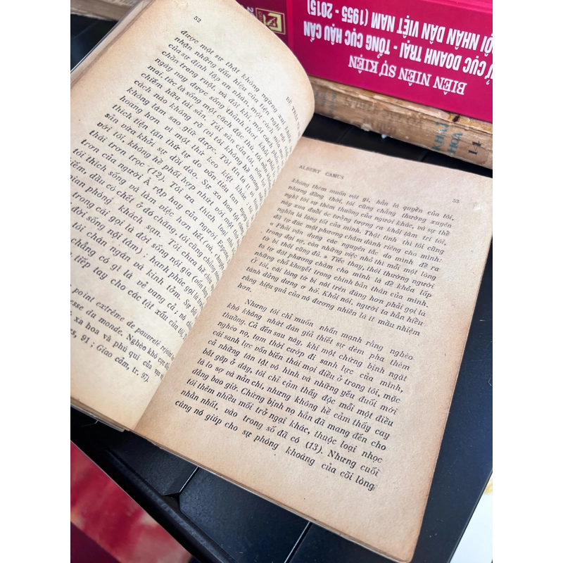 Bề trái và bề mặt - Camus (1967) 301217