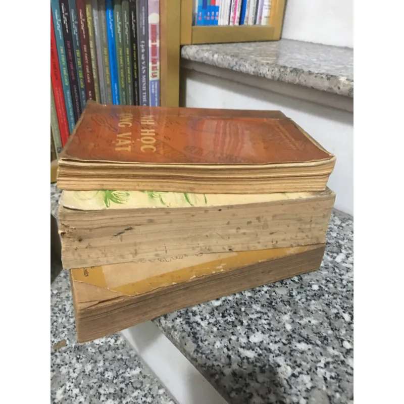 Bộ 3 cuốn: Sinh học thực vật, sinh học động vật, khuyết thực vật 1059096