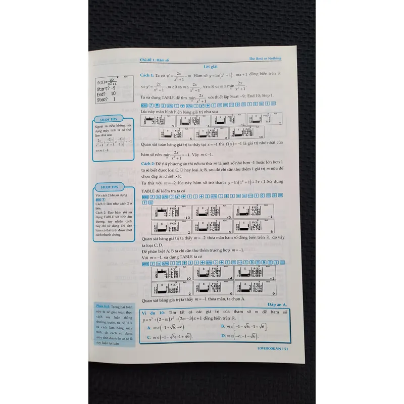 Công phá Kỹ Thuật Casio 313659