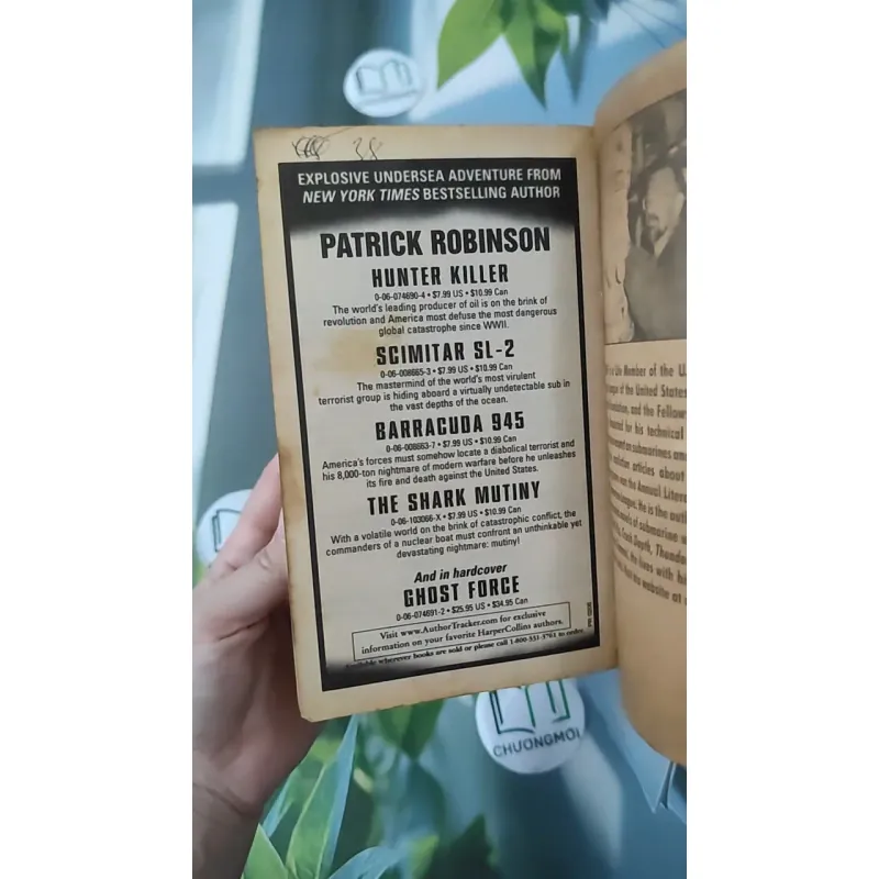 Seas of Crisis - Joe Buff 1026745