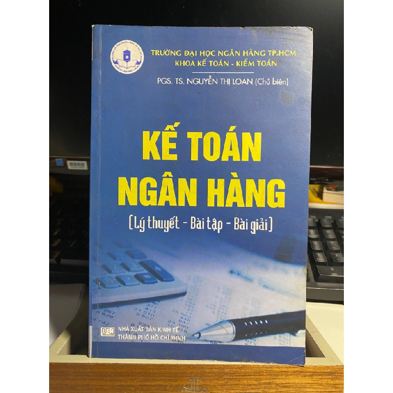 Kế Toán Ngân Hàng ( lý thuyết- bài tập- bài giải) STB806 457034