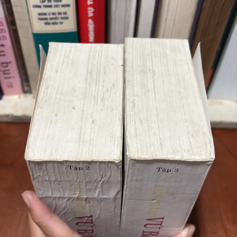 II Văn Học: Tuyển Tập Vũ Bằng - (Tập 2, 3) - 2000 752290