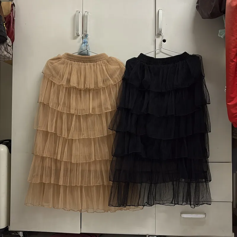 Chân váy công chú dáng dài 976015