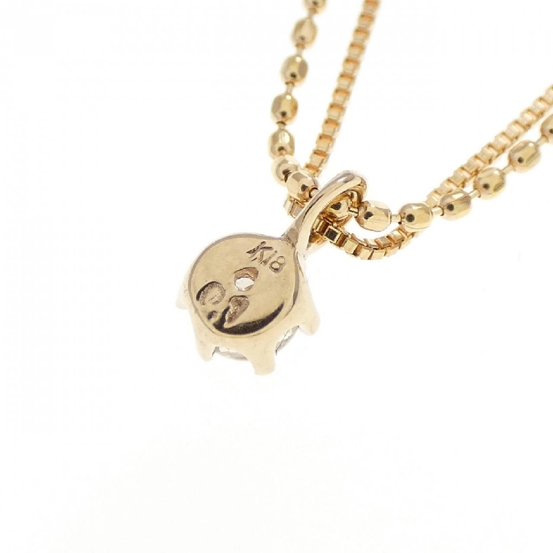 K18PG Dây chuyền kim cương 0.1CT - Hàng hiệu Chính hãng 858433