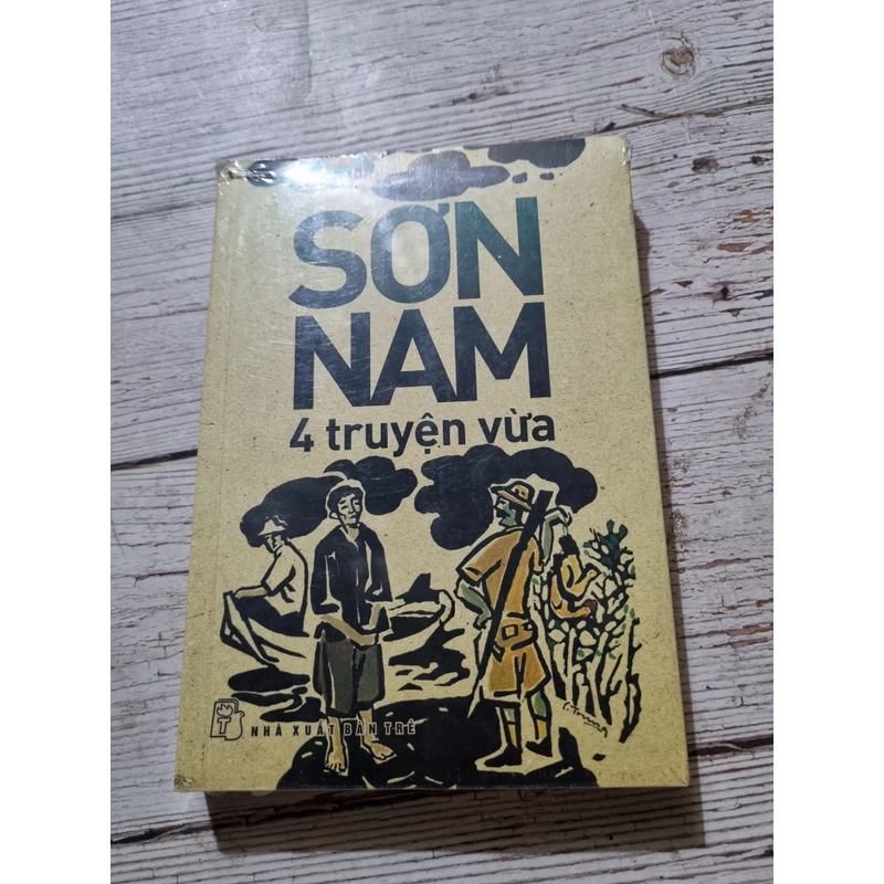 Bốn truyện vừa  | Sơn Nam | Nhà xuất bản Trẻ 322692