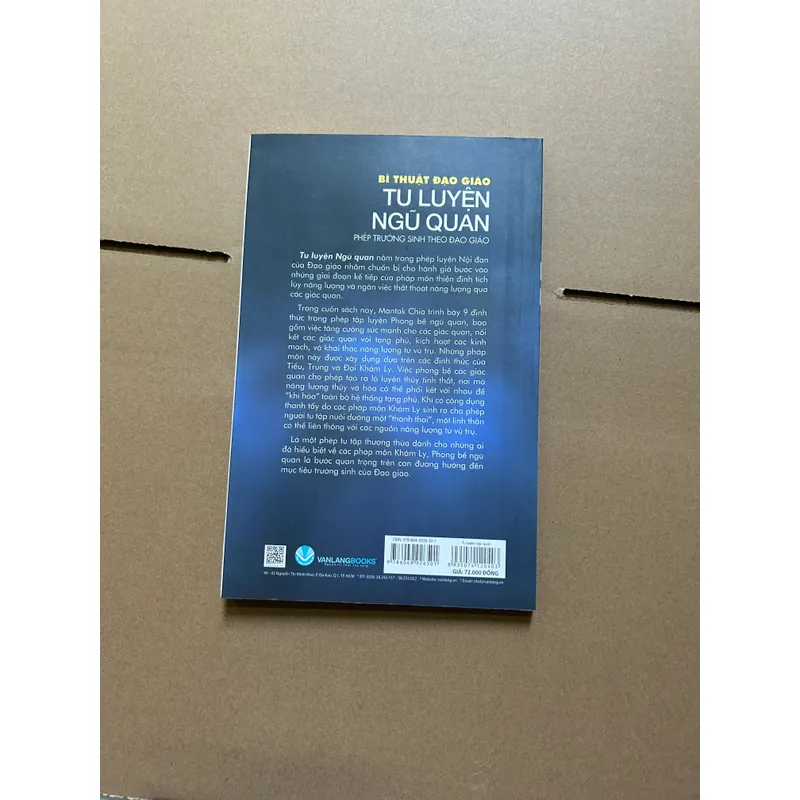 Bí mật đạo giáo - Tu luyện ngũ quan 722546