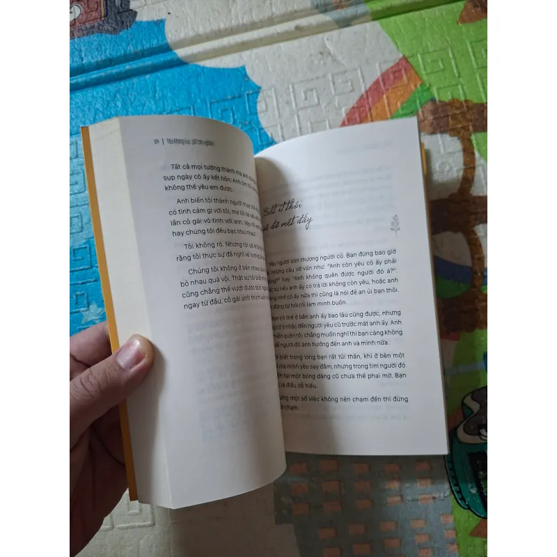 Yêu Không Lụy, Giữ Tôn Nghiêm 998142