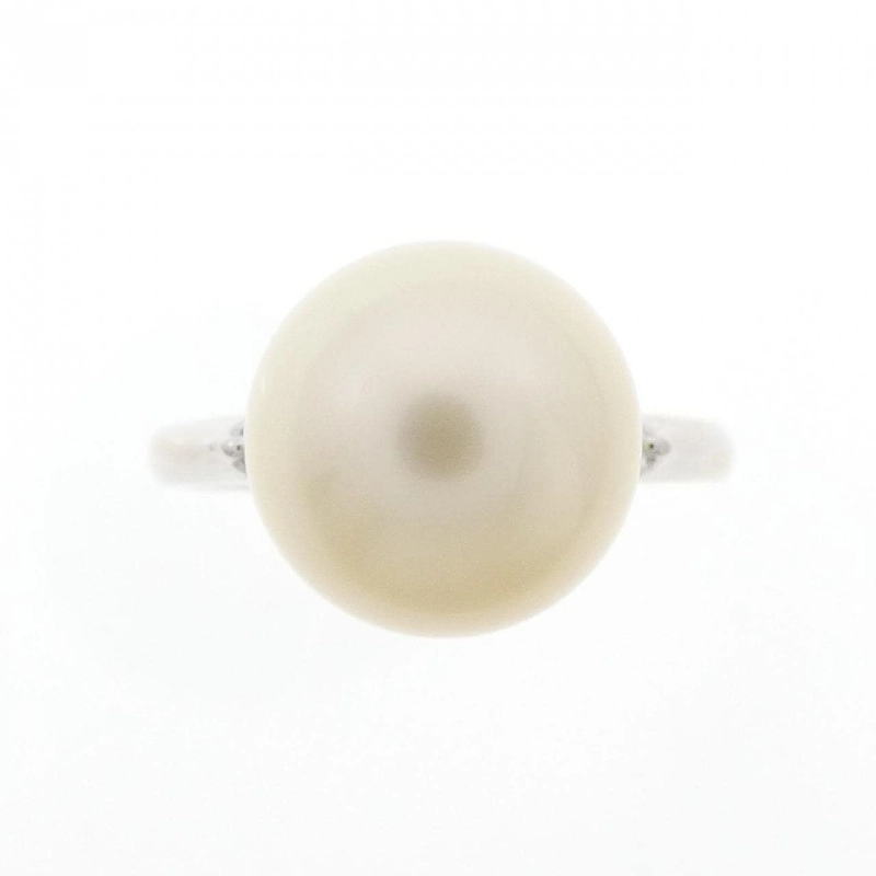 Nhẫn ngọc trai trắng PT 10.2mm 671322