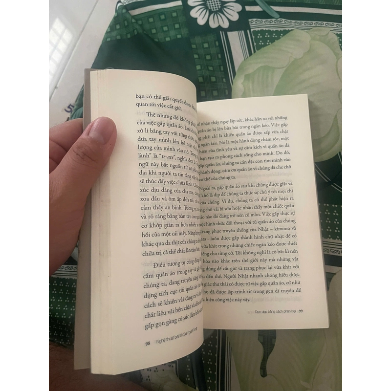 Nghệ thuật bài trí của người nhật 2019 mới 90% Marie Kondo (Hoi) 300387