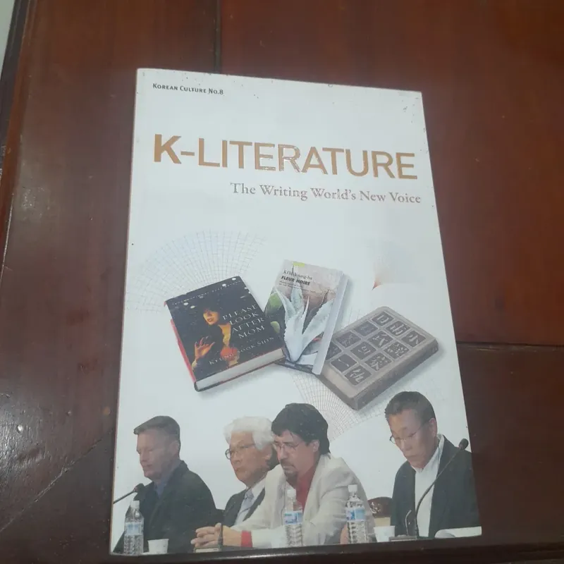 Korean Culture No.8: K-LITERATURE 690949