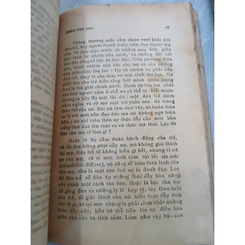 PHÂN TÂM HỌC - J. P. CHARRIER (Bản dịch: Lê Thanh Hoàng Dân) 782554