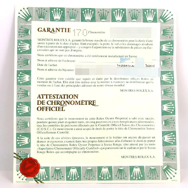 Đồng hồ Rolex Oyster Perpetual Date 79240･5 SS tự động P - Hàng hiệu chính hãng 875946