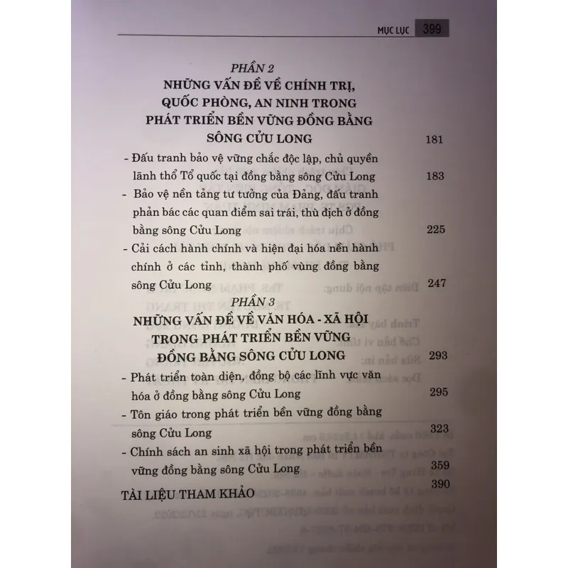 Phát triển bền vững Đồng bằng sông Cửu Long 708748