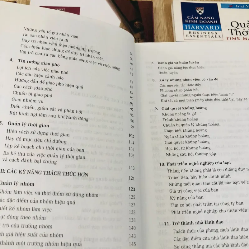 4 CUỐN CẨM NANG KINH DOANH HARVARD  1022315