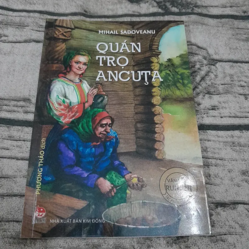 Văn học Rumani: Quán trọ Ancuta. Mihail Sadoveanu 596154