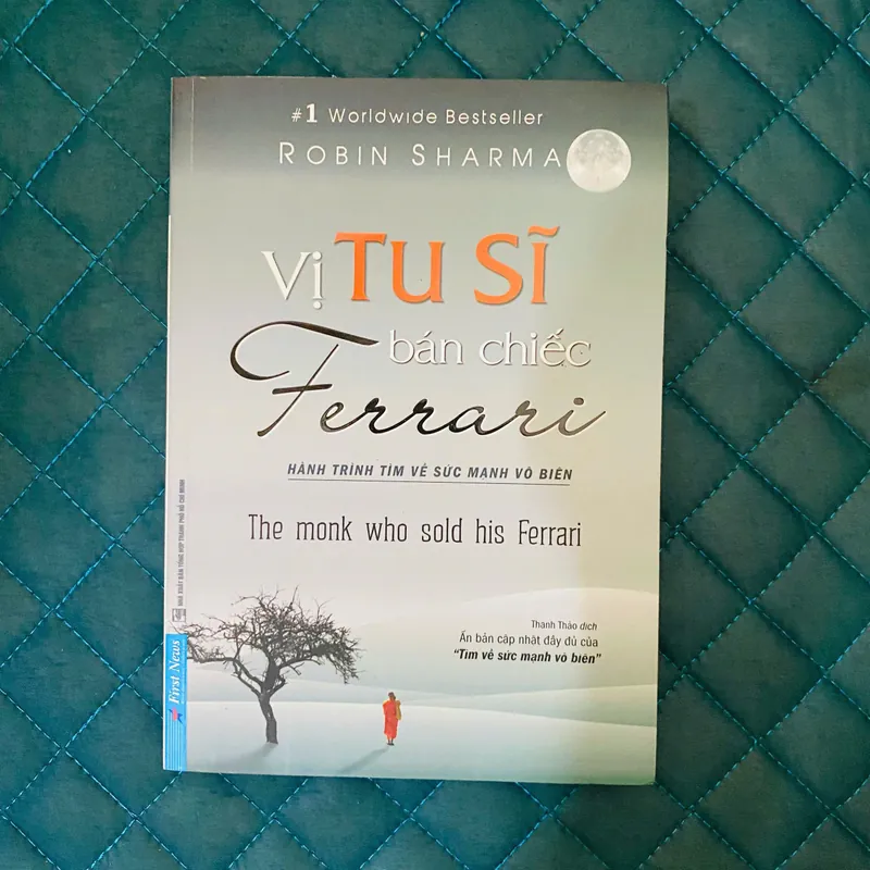 Vị Tu Sĩ Bán Chiếc Ferrari - Robin Sharma#HATRA 696844