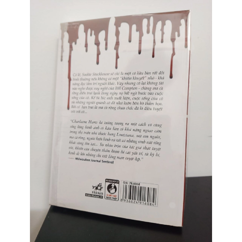 [Phiên Chợ Sách Cũ] Chết Trước Hoàng Hôn - Charlaine Harris 0301 403193