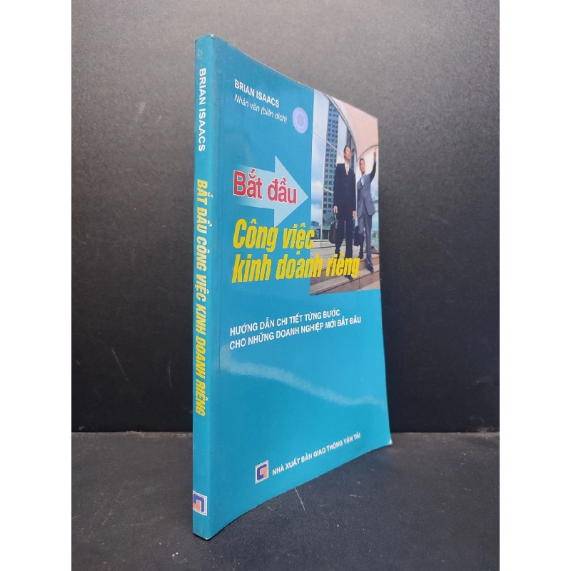 Bắt đầu công việc kinh doanh riêng mới 80% ố nhẹ 2005 HCM1406 Brian Isaacs SÁCH MARKETING KINH DOANH 915781