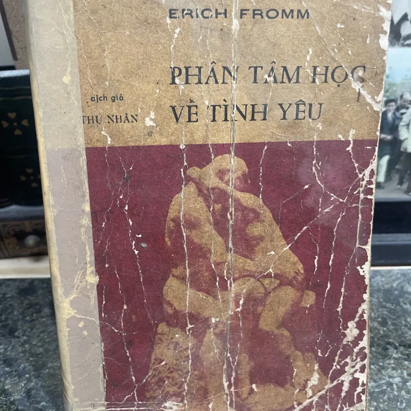 Phân tâm học về tình yêu Erich Fromm XB 1969 763296