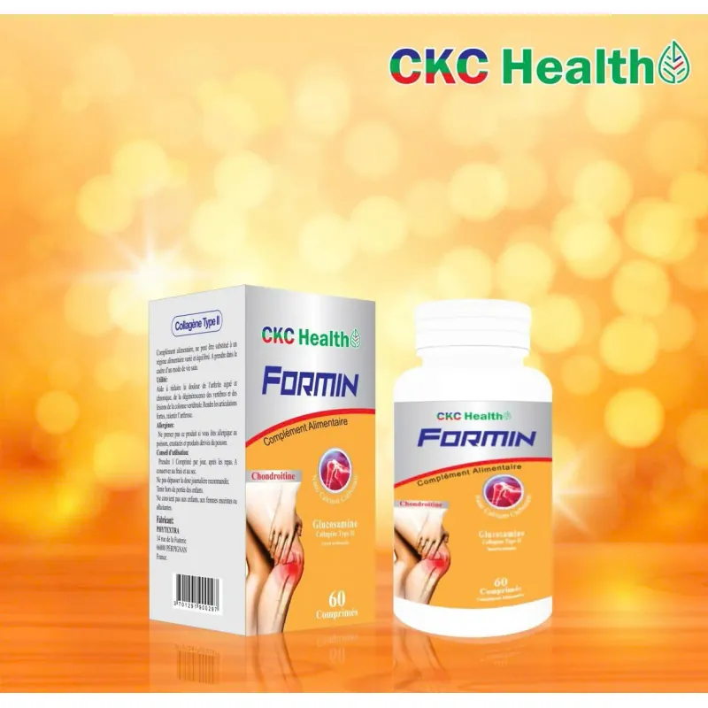 (Hàng CTY mới) Viên uống bổ khớp FORMIN Nhập khẩu PHÁP hộp 60 viên 736049