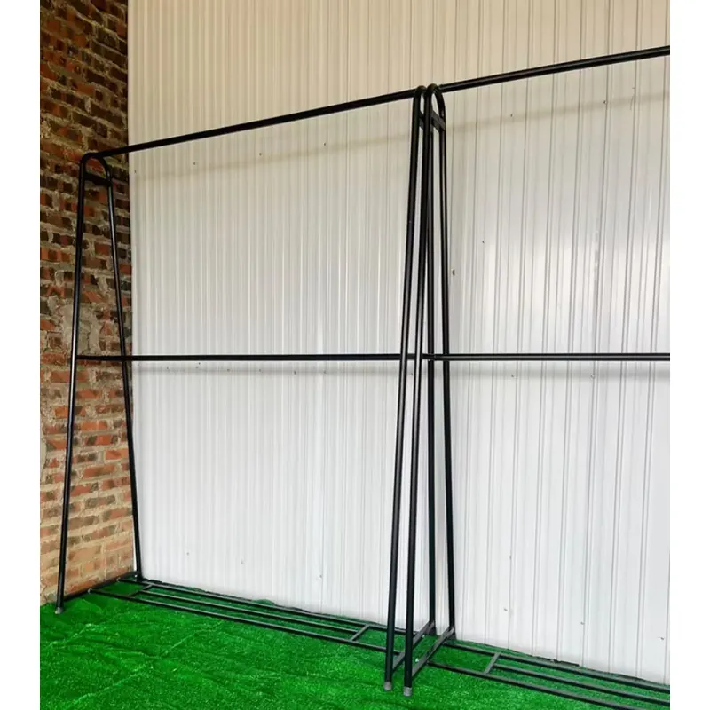 Kệ chữ A treo quần áo, đầm váy, kệ 2 tầng bằng sắt (hàng giày loại 1 💪) 592825