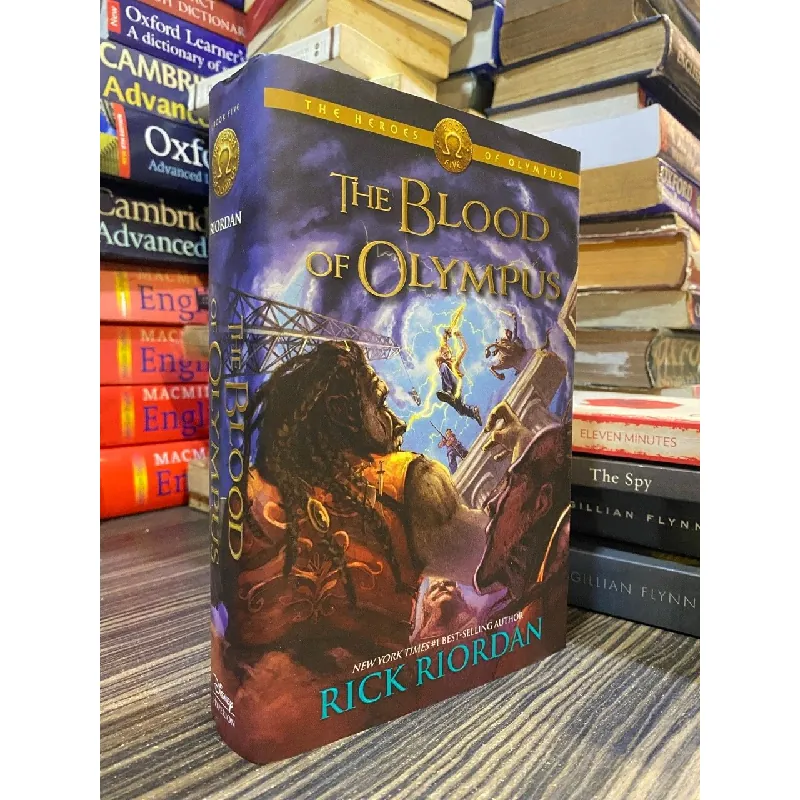 The Heroes of Olympus: The Blood of Olympus 570005