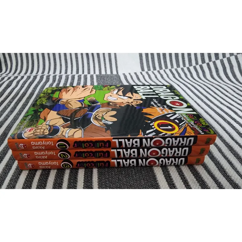 Dragon Ball Full Color - Phần Ba - Cuộc Đổ Bộ Của Người Saiya - Tập 1-3 (Đọc 1 lần) 596622