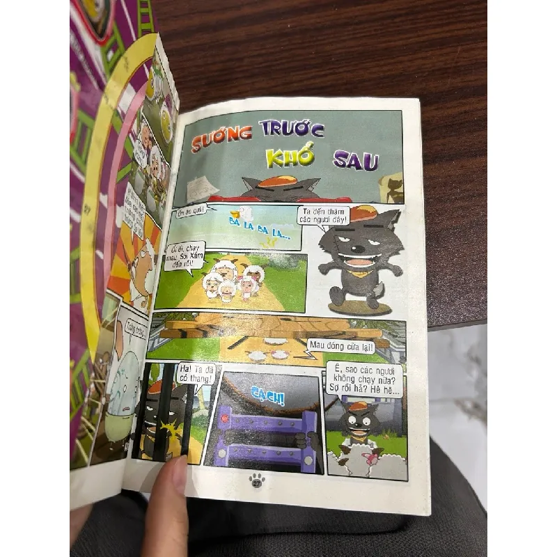 Cừu vui vẻ và sói xám 599721