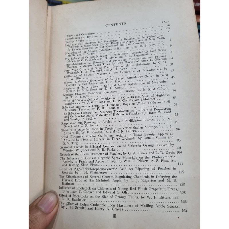 PROCEEDINGS OF THE AMERICAN SOCIETY FOR HORTICULTURAL SCIENCE (VOL 57) (1951) 119361