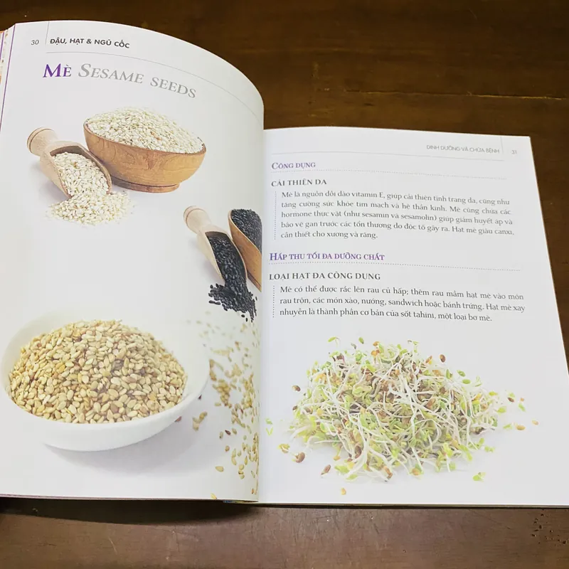 Dinh dưỡng chữa bệnh: đậu, hạt, ngũ cốc  606035