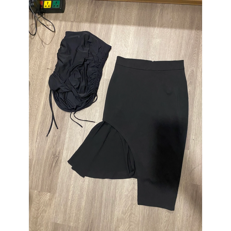 Combo 5 món 2 đầm 1 CV 2 áo 461342
