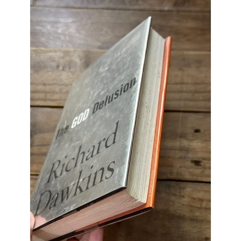 The God Delusion - Richard Dawkins (Hardcover) 730850