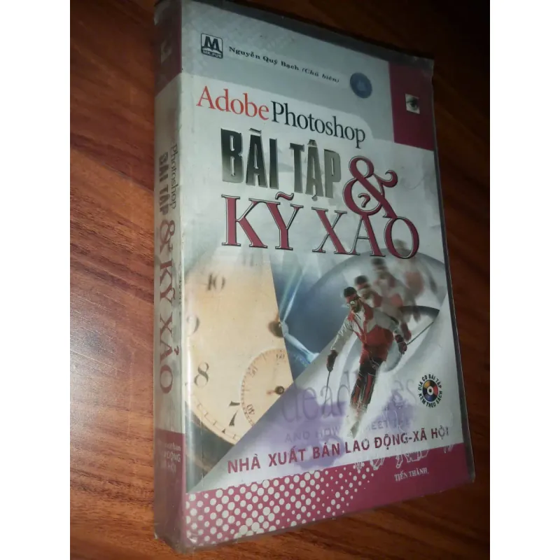 Sách Bài tập & Kỷ xão Adobe Photoshop 991407