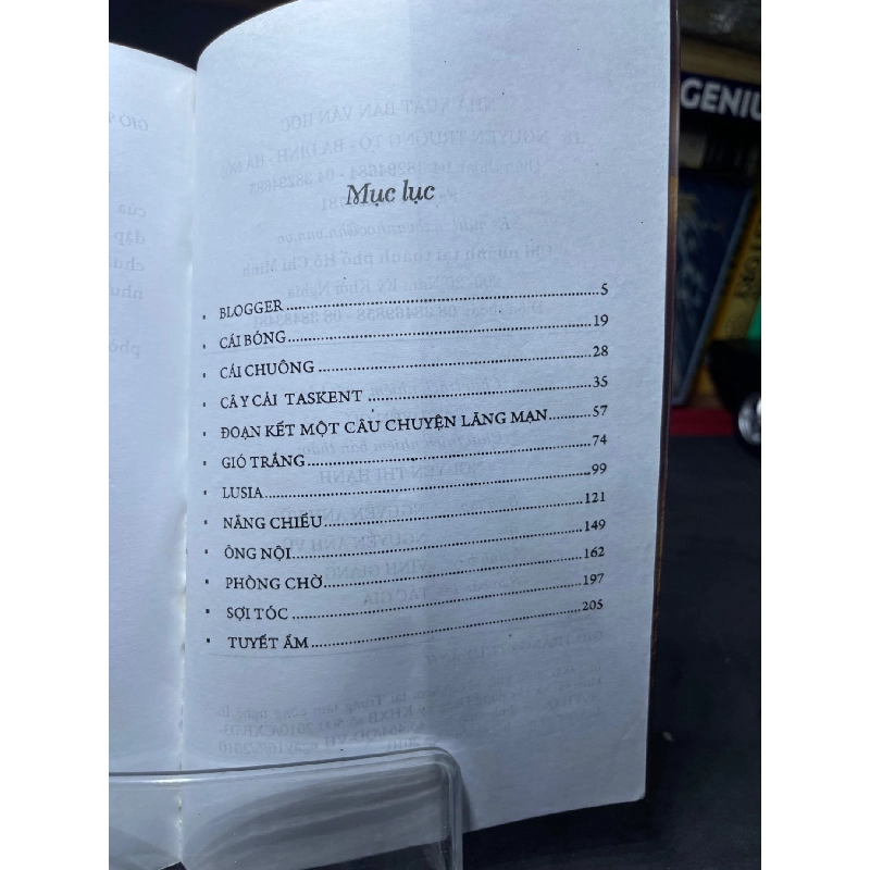 Gió trắng 2010 mới 70% ố bẩn nhẹ Thuỵ Anh HPB0906 SÁCH VĂN HỌC 915288