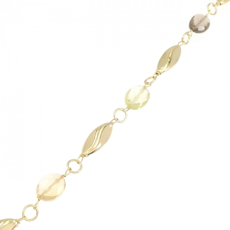 Dây chuyền đá màu 750YG - Hàng hiệu Authentic 861035