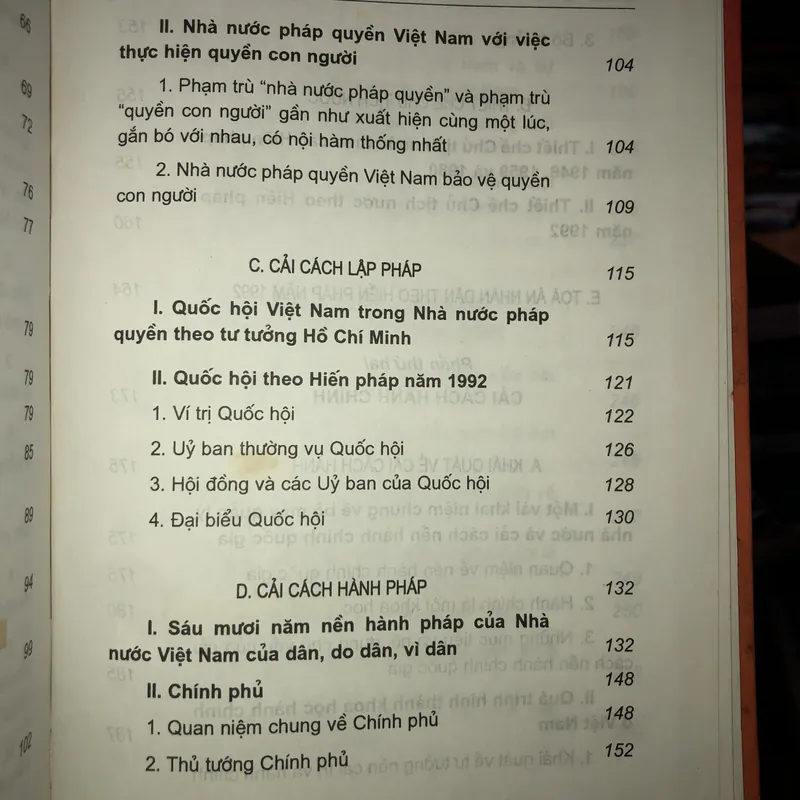Cải cách hành chính và công cuộc xây dựng Nhà nước pháp quyền xã hội chủ nghĩa Việt Nam 734502