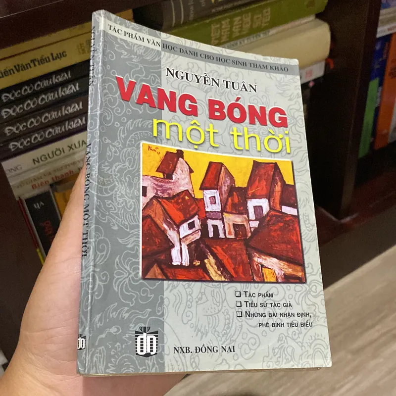 VANG BÓNG MỘT THỜI, NGUYỄN TUÂN (XB 2001) 597052